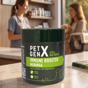 Immune booster Moringa for pets health and wellness