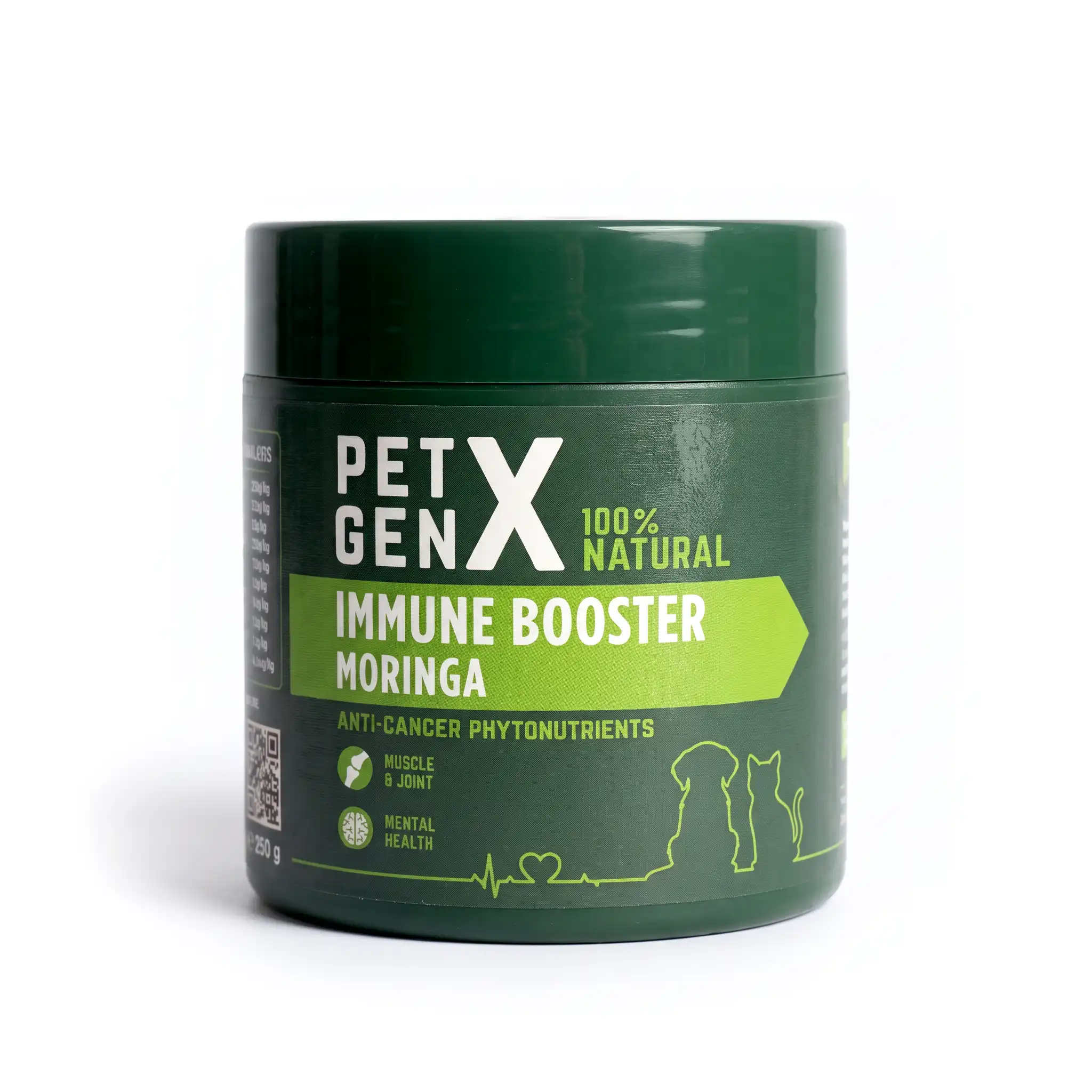 100% Natural Immune Booster Moringa For Pets 250 g - Image 2