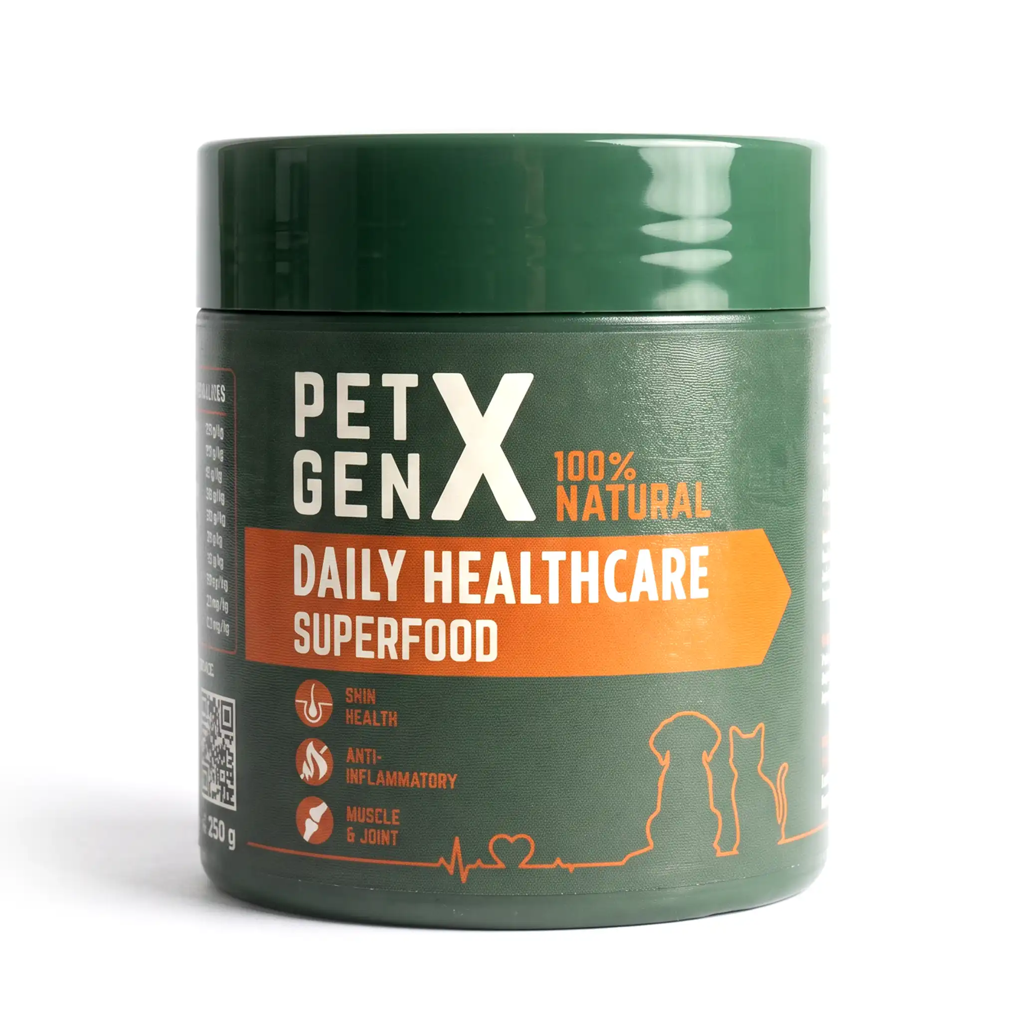 PetGENX Daily healthcare SuperFood Supplement for Pets
