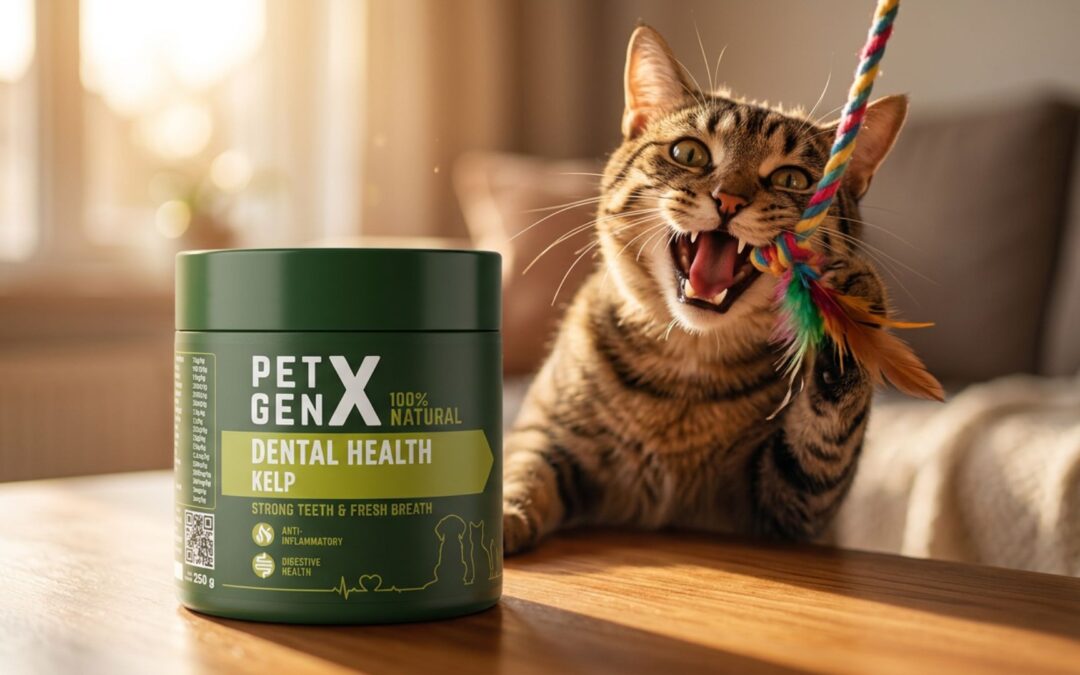 Kelp for Dogs and Cats: Dental Health and Everyday Nutrition