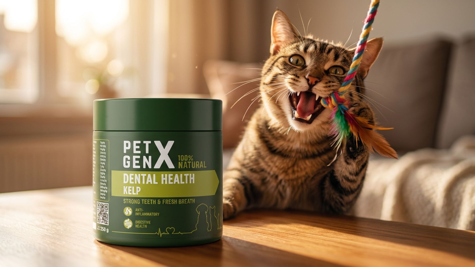 PetGENX Kelp for Pets Dental Health