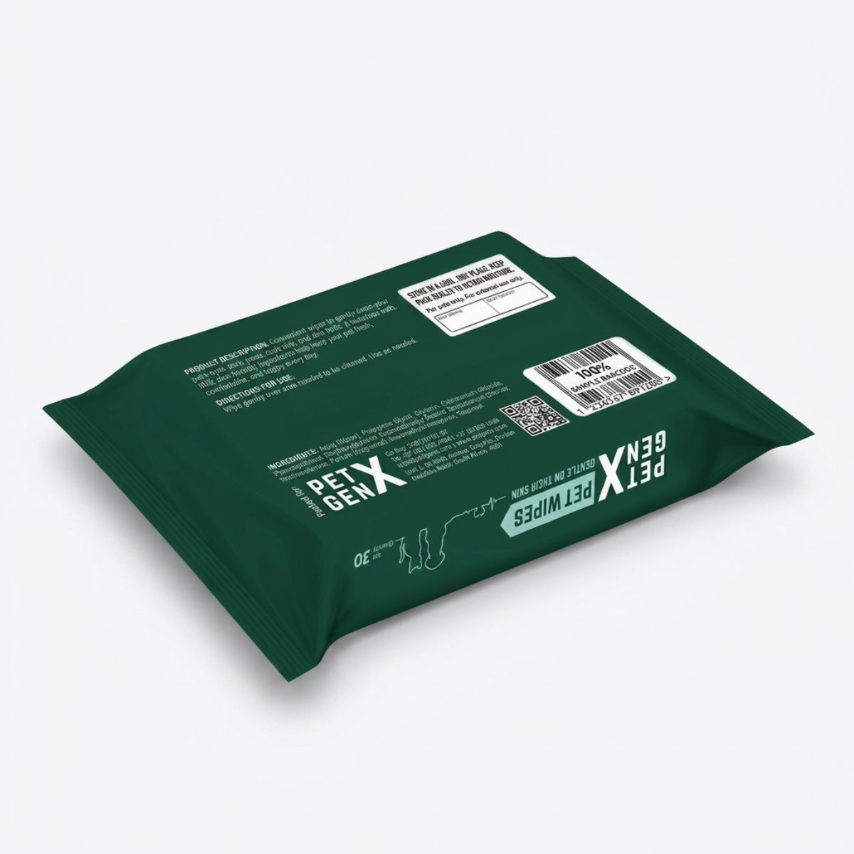 PetGENX Pet Wipes - Gentle On Their Skin
