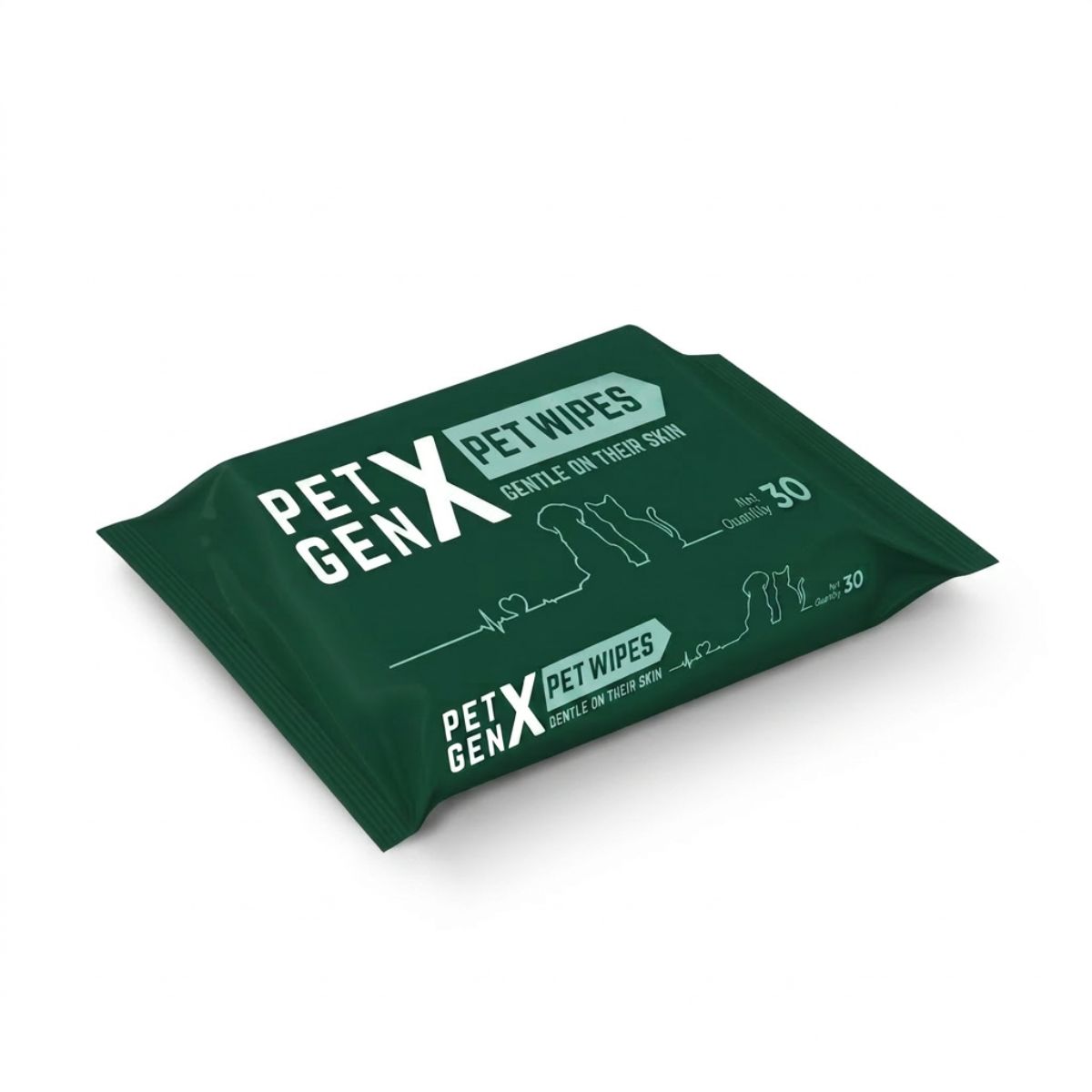PetGENX Pet Wipes - Gentle On Their Skin