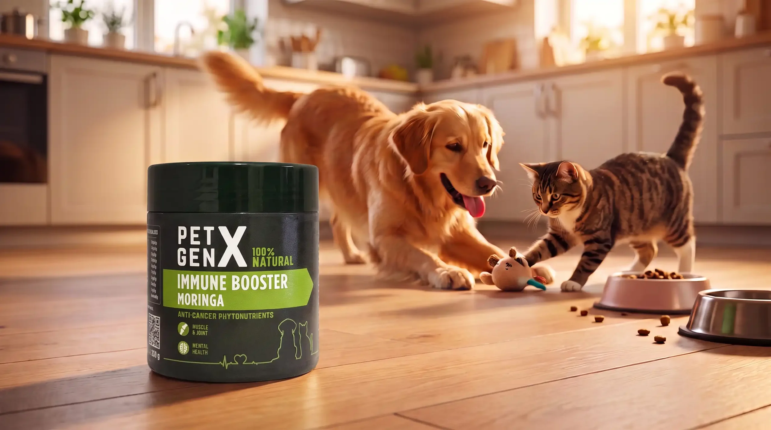 Immune Booster Moringa for pets