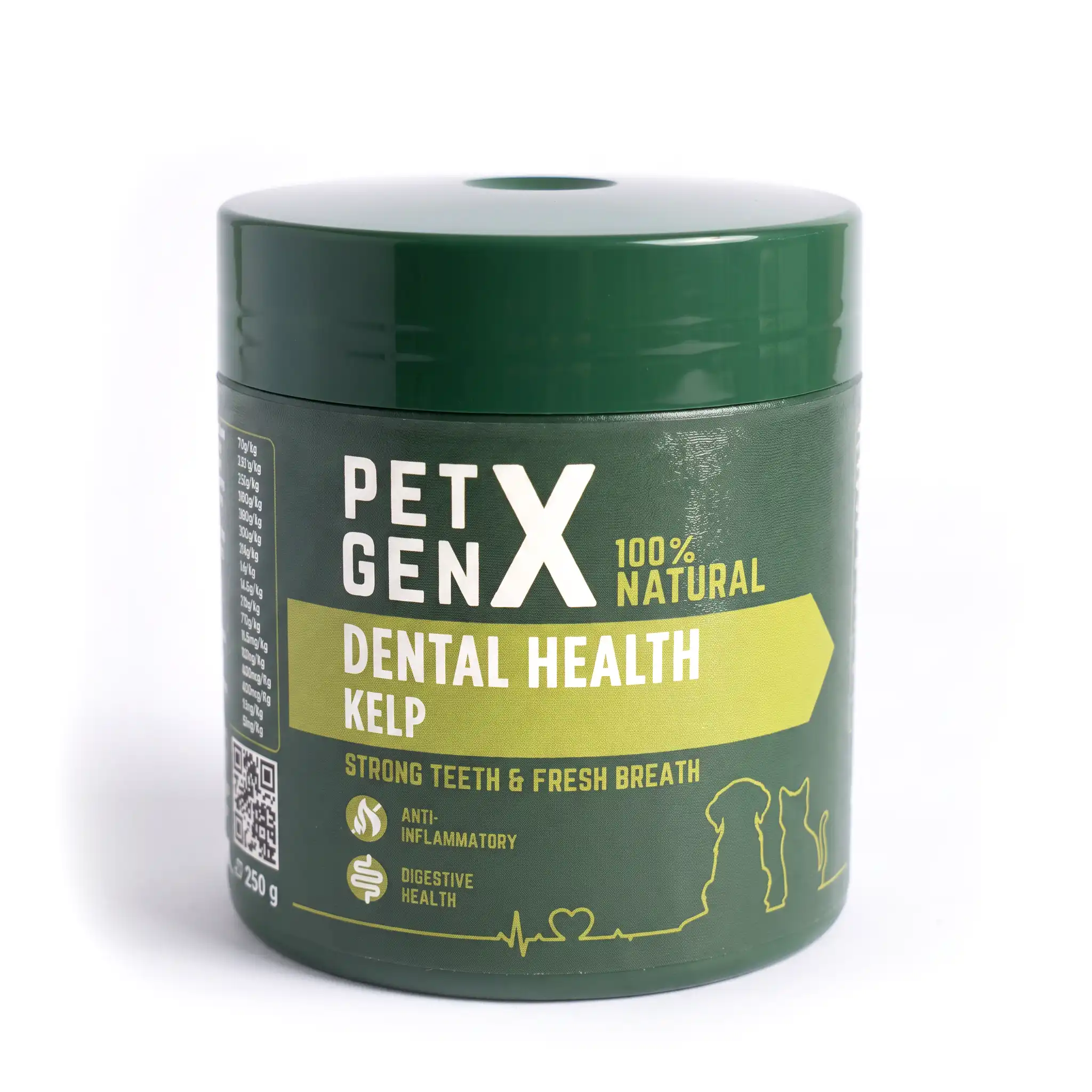 100% Natural Kelp For Pets Dental Health 250 g - Image 2