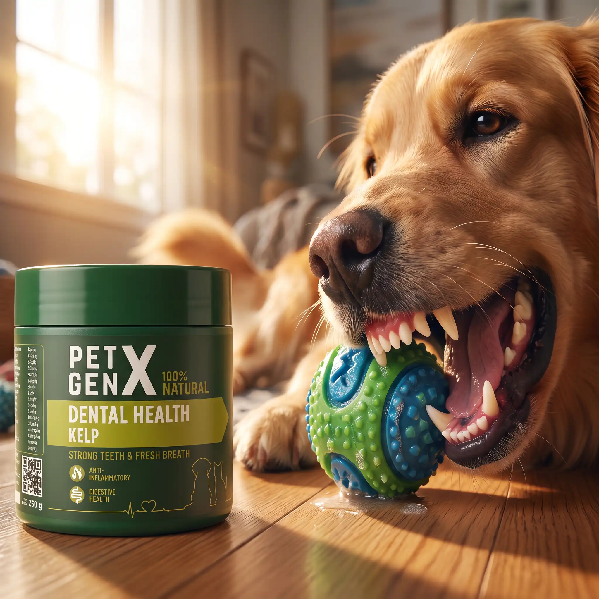 Petgenx Kelp -Dental Health Supplement for your pet