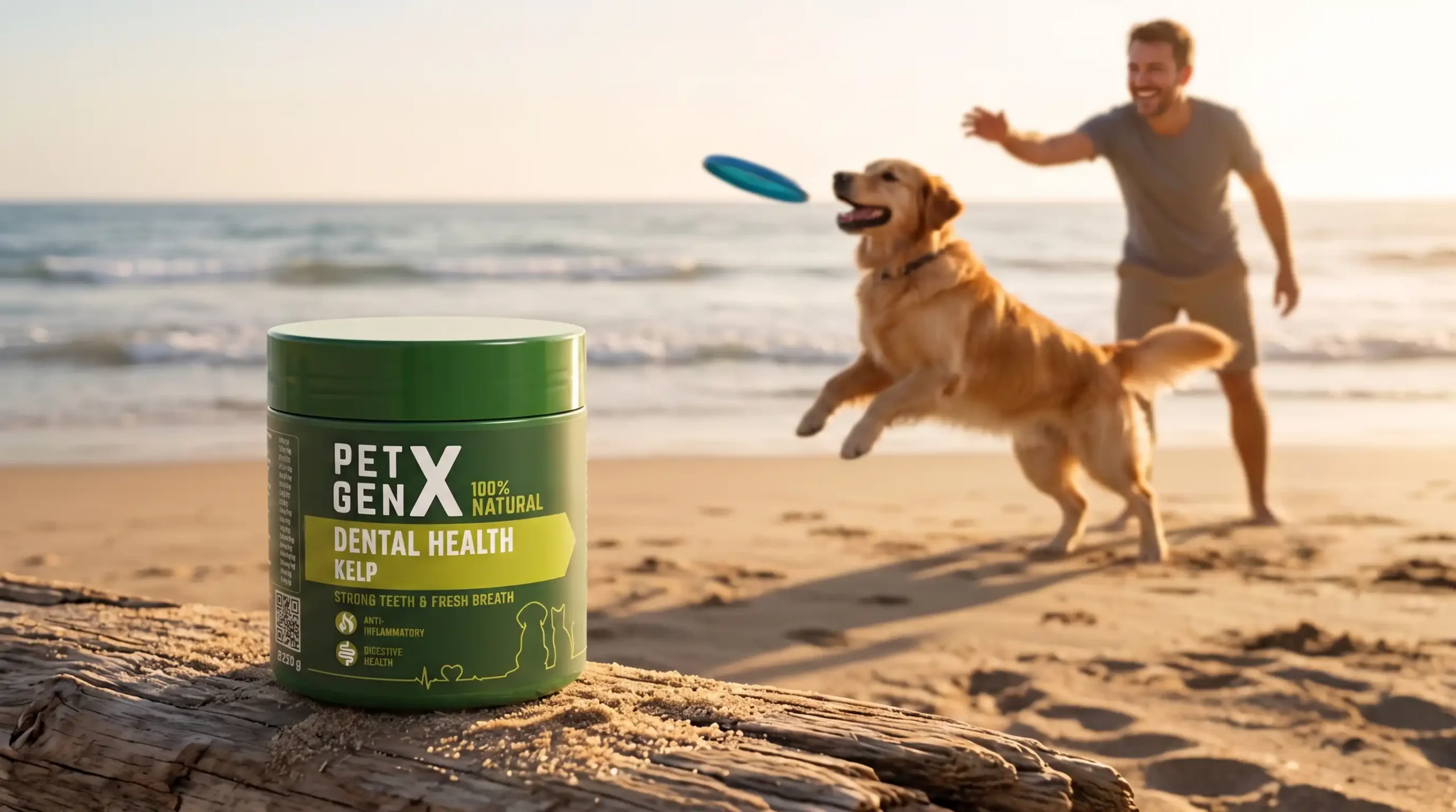 100% Natural Kelp For Pets Dental Health 250 g - Image 6