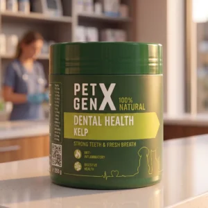 Petgenx Kelp -Dental Health Supplement for your pet