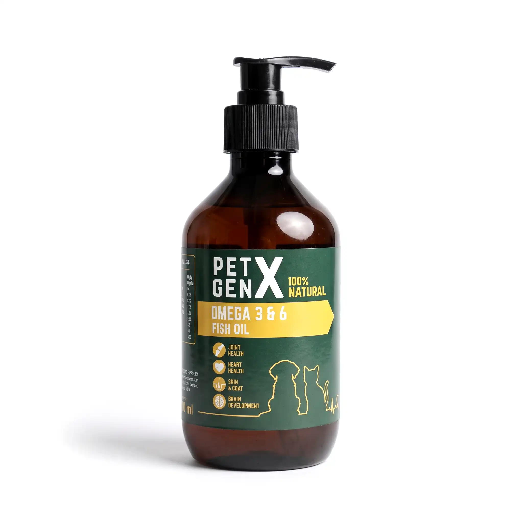 Pure Natural Omega 3 and 6 Fish Oil for pets