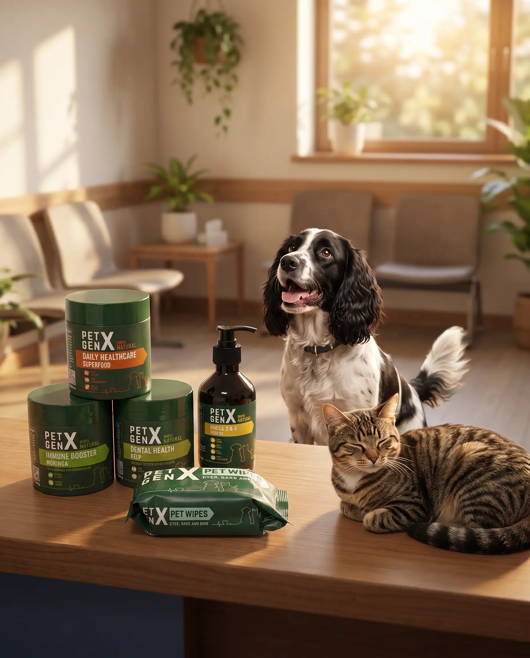 PetgenX 100% natural Pet supplements PetgenX 100% natural Pet supplements
